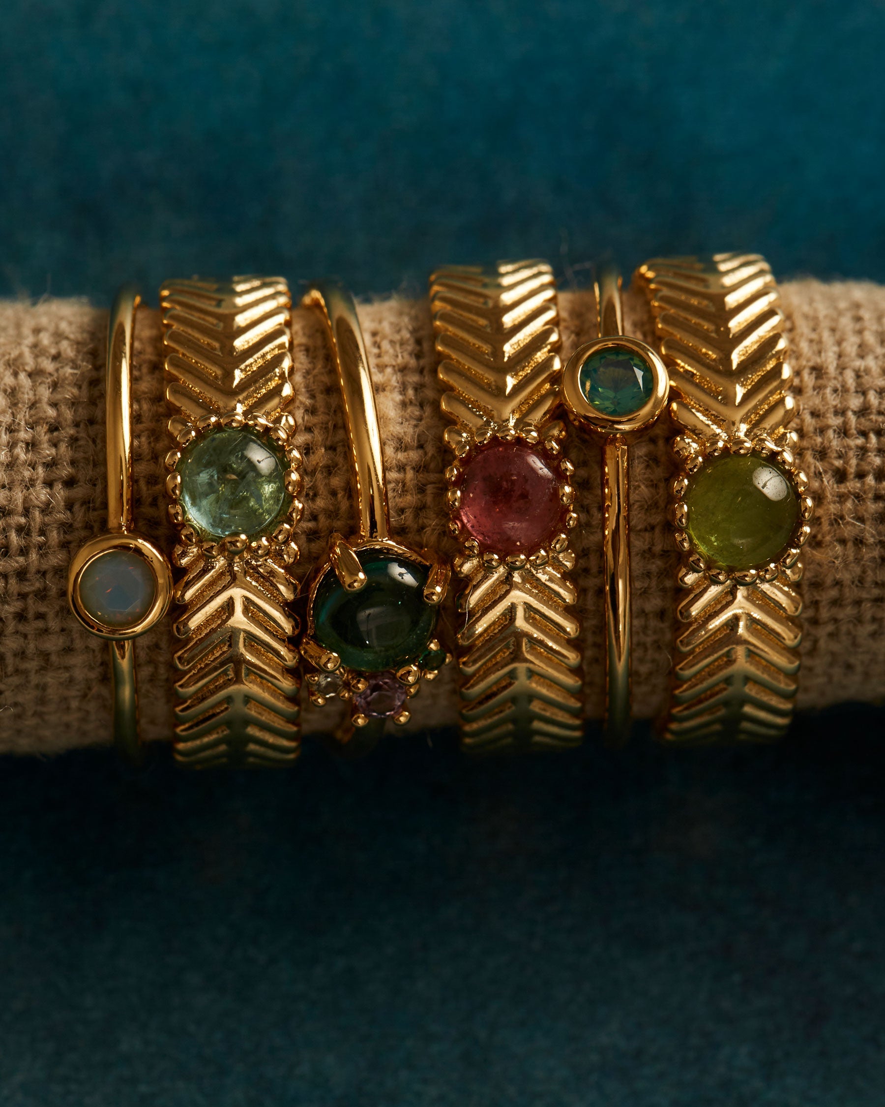 Sea Creatures Bulky Ring