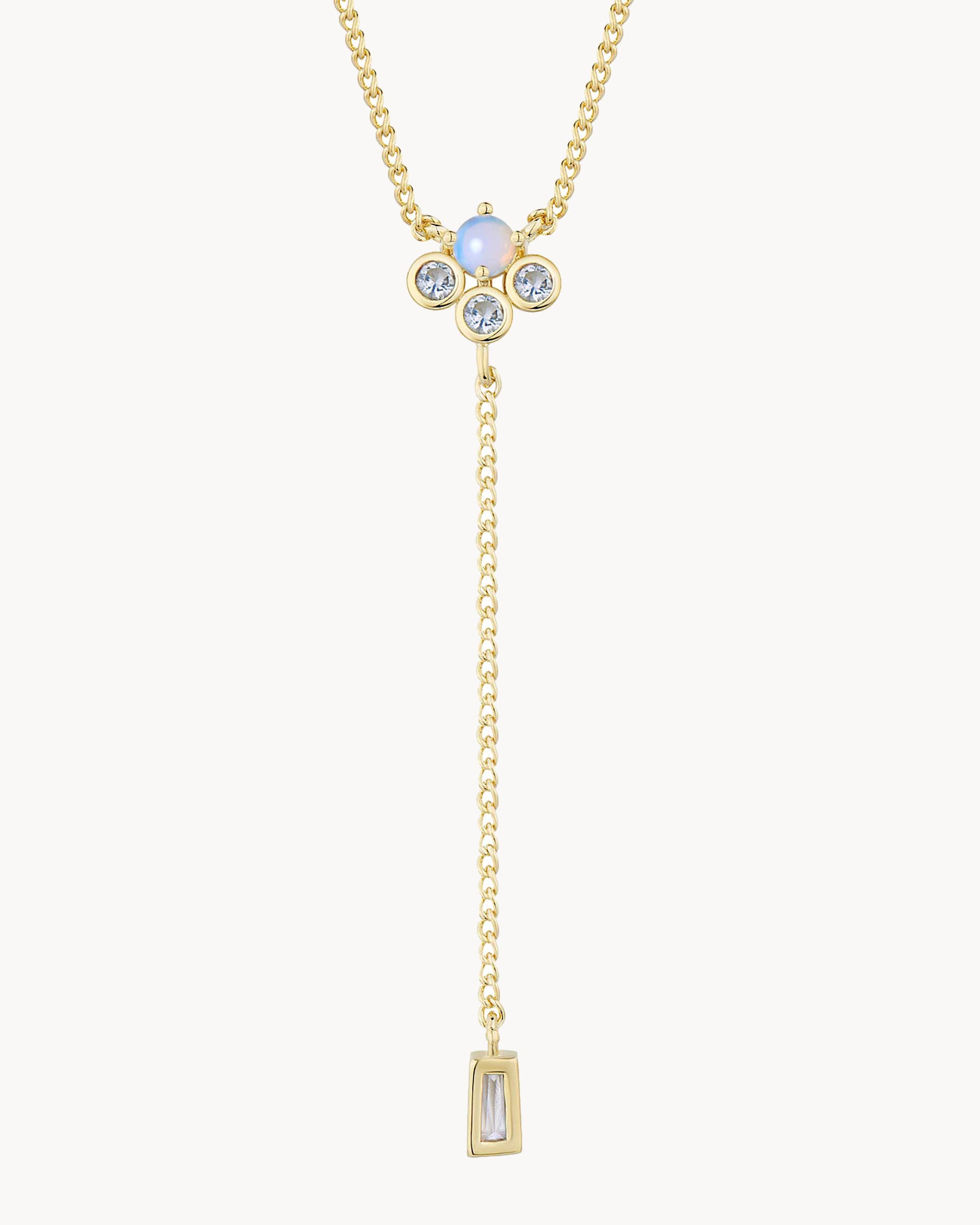 Moon Drop Necklace