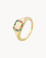 Tutti Frutti Seal Ring | The Gray Box