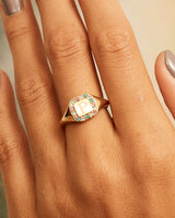 Tutti Frutti Seal Ring | The Gray Box