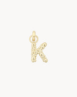 Charm Sand Dust Letter K