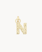 Charm Sand Dust Letter N