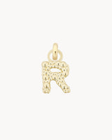 Charm Sand Dust Letter R