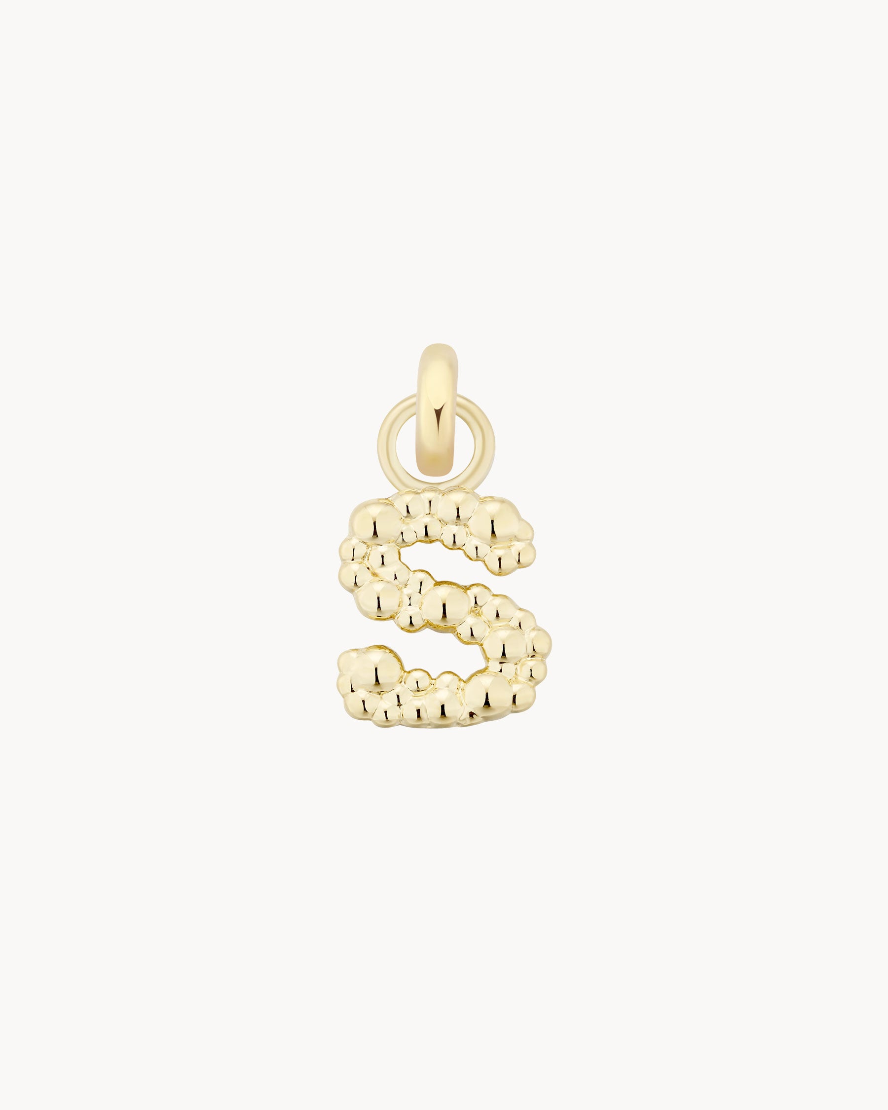 Charm Sand Dust Letter S