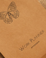 WORK PLANNER Veggie | The Gray Box