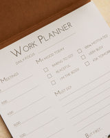 WORK PLANNER Veggie | The Gray Box