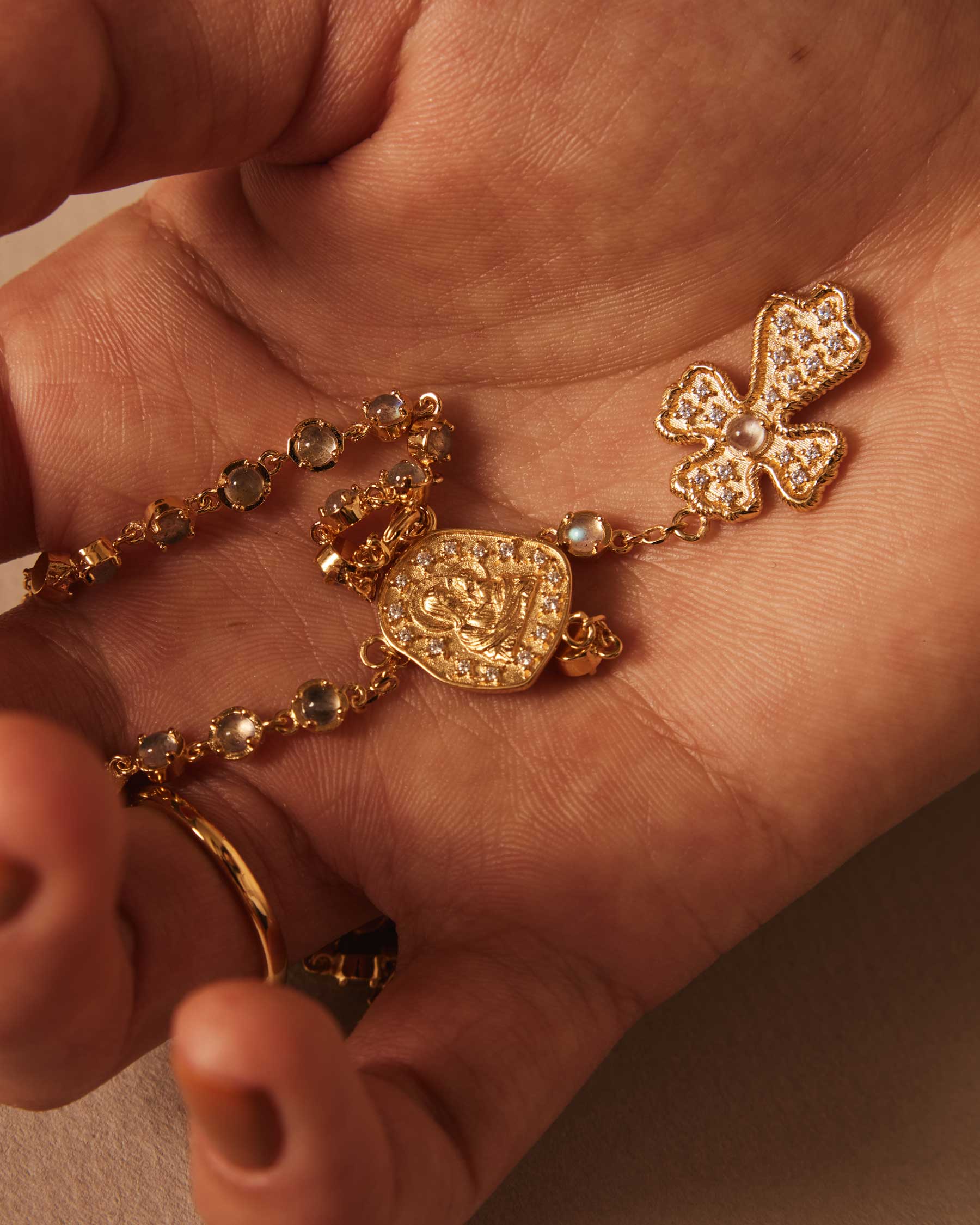 Schoenstatt Medal Rosary