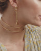 Classic Multicolor Rigid Choker